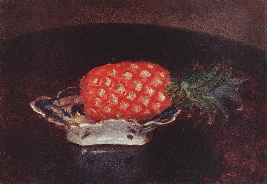 Ananas autorstwa Károly Ferenczy