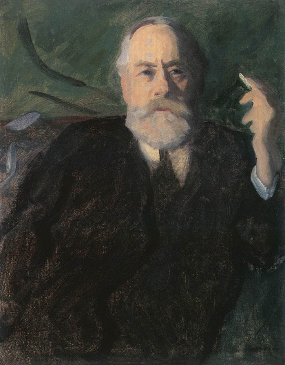 Portret Pal Szinyei Merse autorstwa Károly Ferenczy