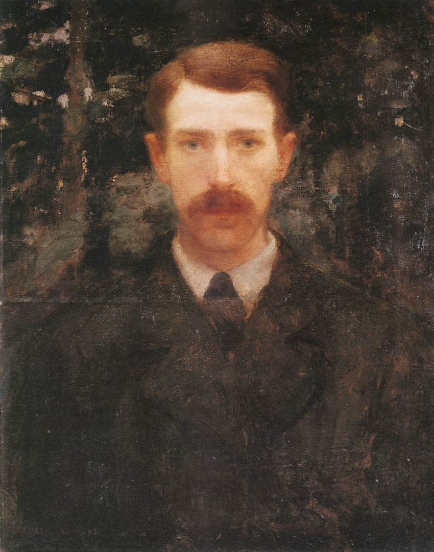 Autoportret autorstwa Károly Ferenczy
