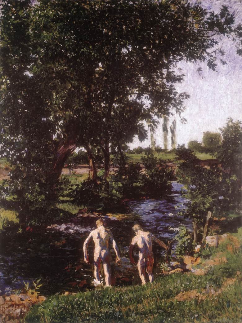 Lato autorstwa Károly Ferenczy