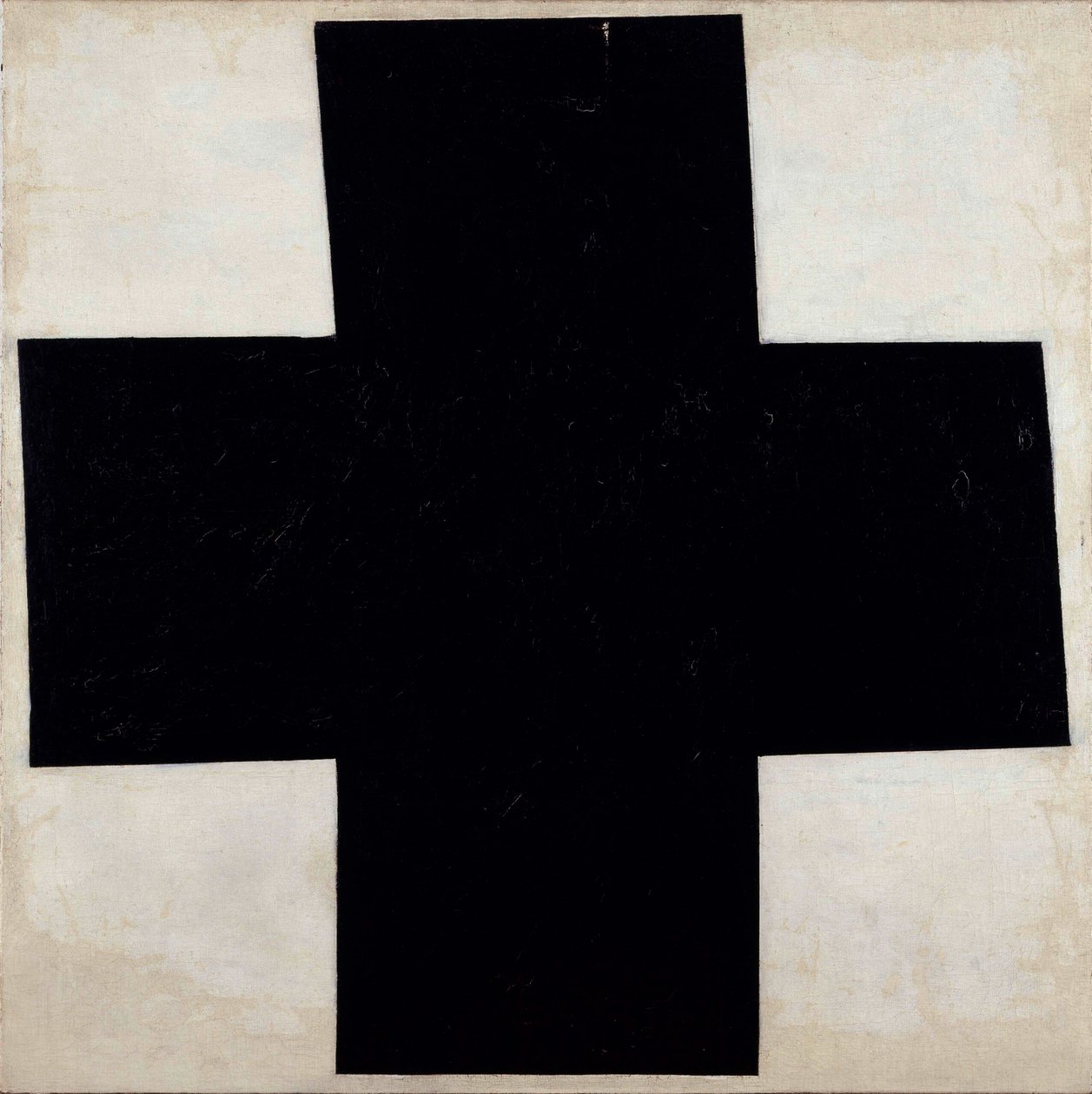 Czarny Krzyż Croix noire, 1915. autorstwa Kazimir Severinovich Malevich
