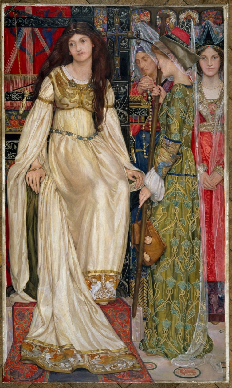 Pamiątka, 1901 autorstwa Kate Elizabeth Bunce