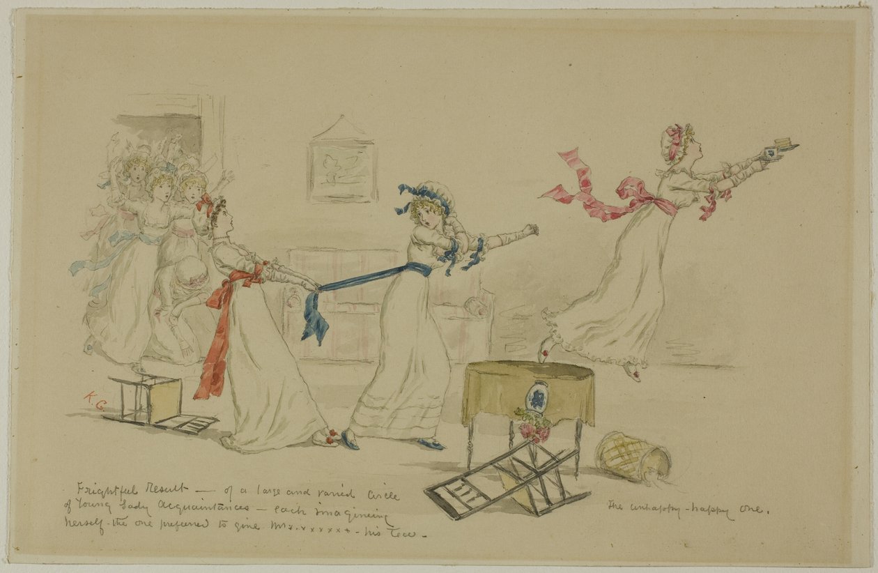 Przerażający wynik autorstwa Kate Greenaway