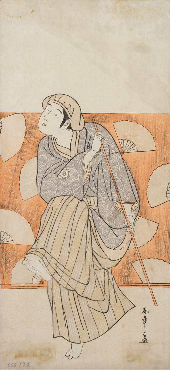 Nieuprawny autorstwa Katsukawa Shunsho