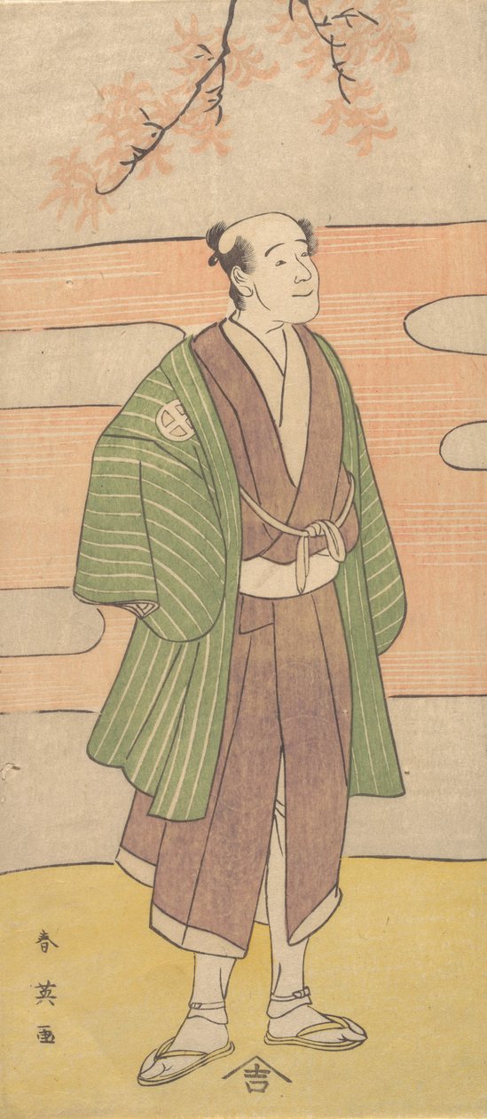 Aktor Otani Oniji III, 1762-1 autorstwa Katsukawa Shun
