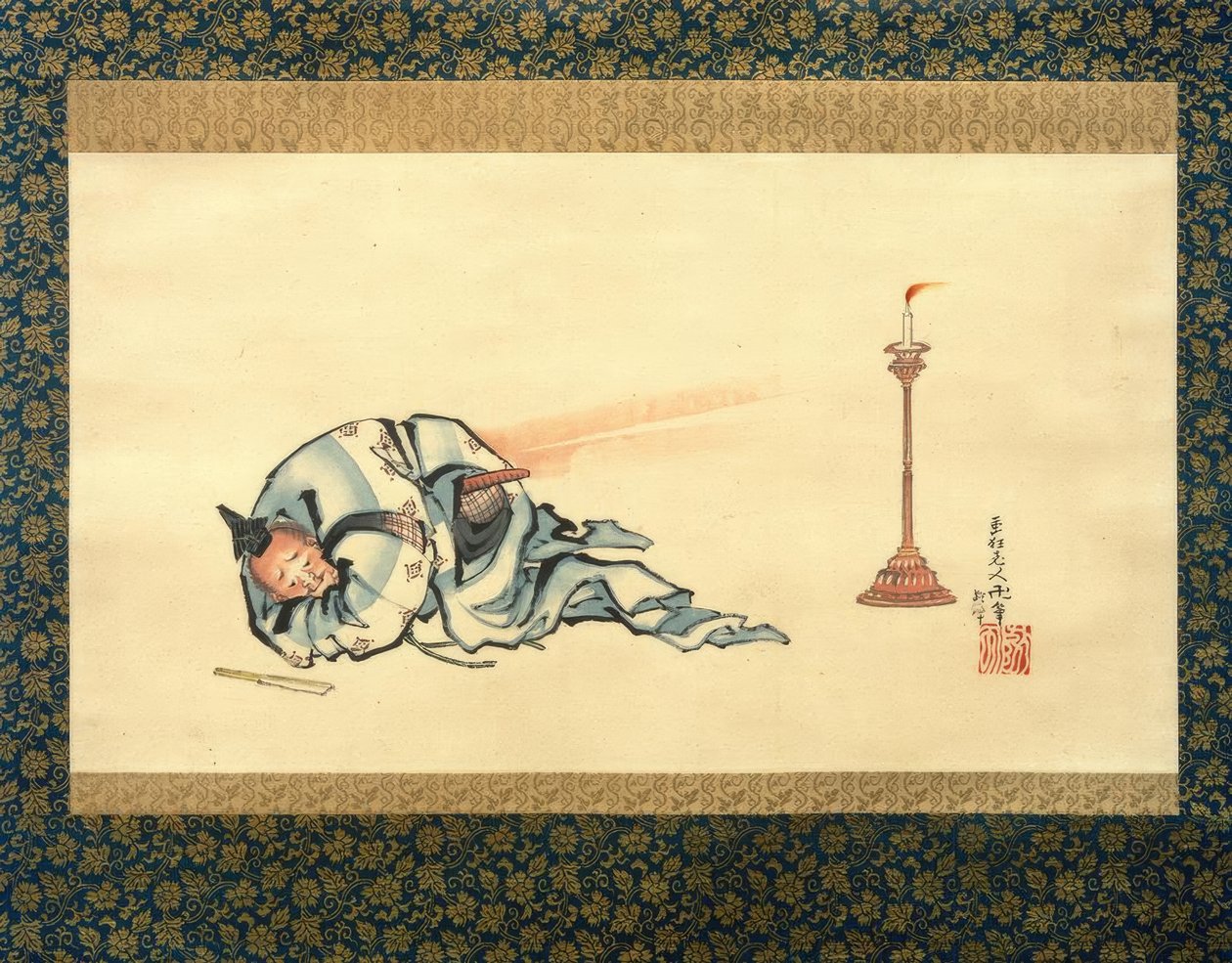 Hohi też autorstwa Katsushika Hokusai