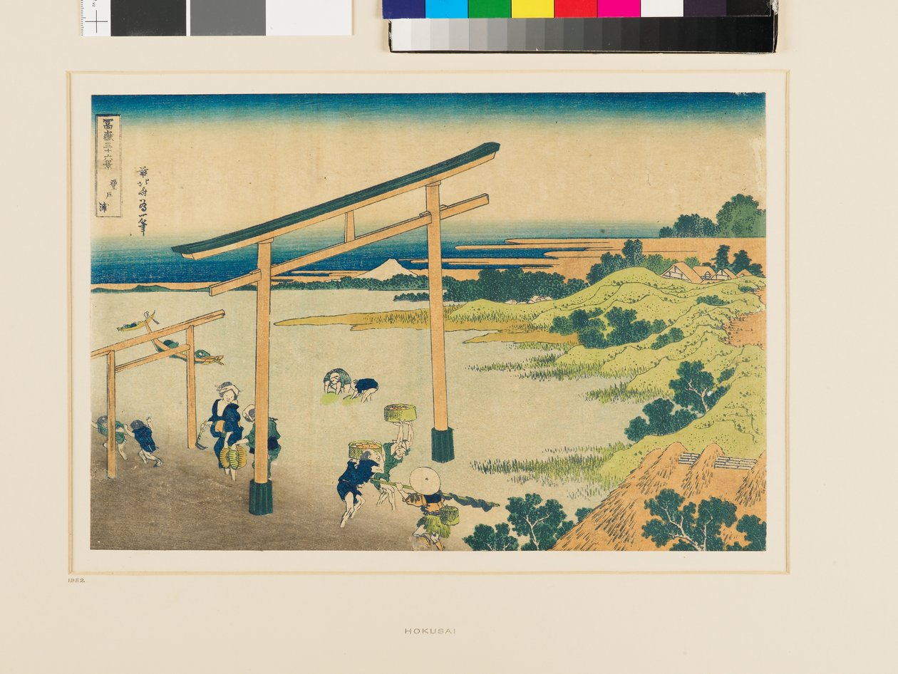 Zatoka Noboto autorstwa Katsushika Hokusai