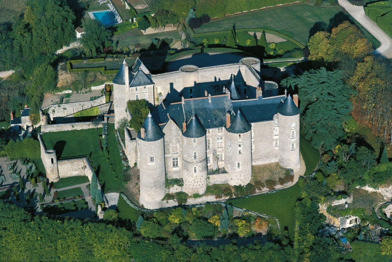 Chateau de Luynes, Francja autorstwa Alec Hunter