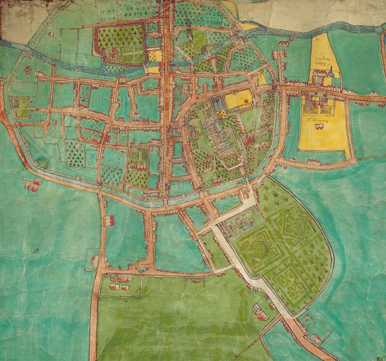 Mapa osiedla autorstwa Alec Hunter