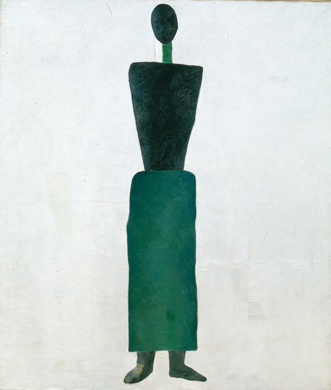 Postać kobieca, 1928-1929. autorstwa Kazimir Severinovich Malevich