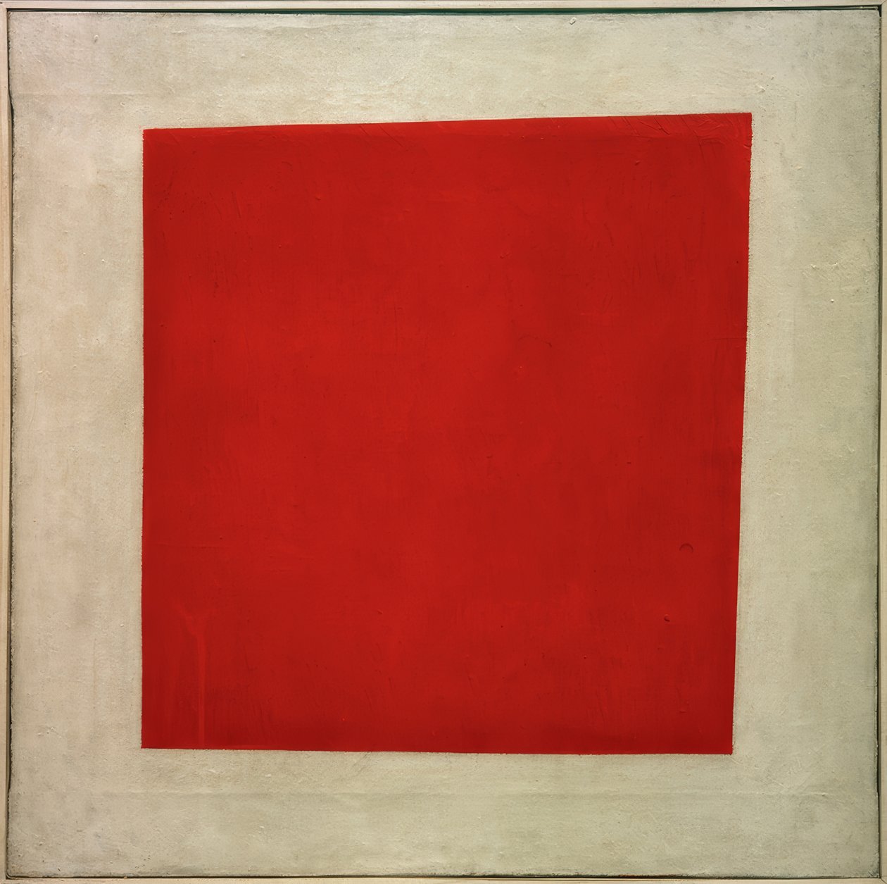 Plac Czerwony, 1915 autorstwa Kazimir Severinovich Malevich