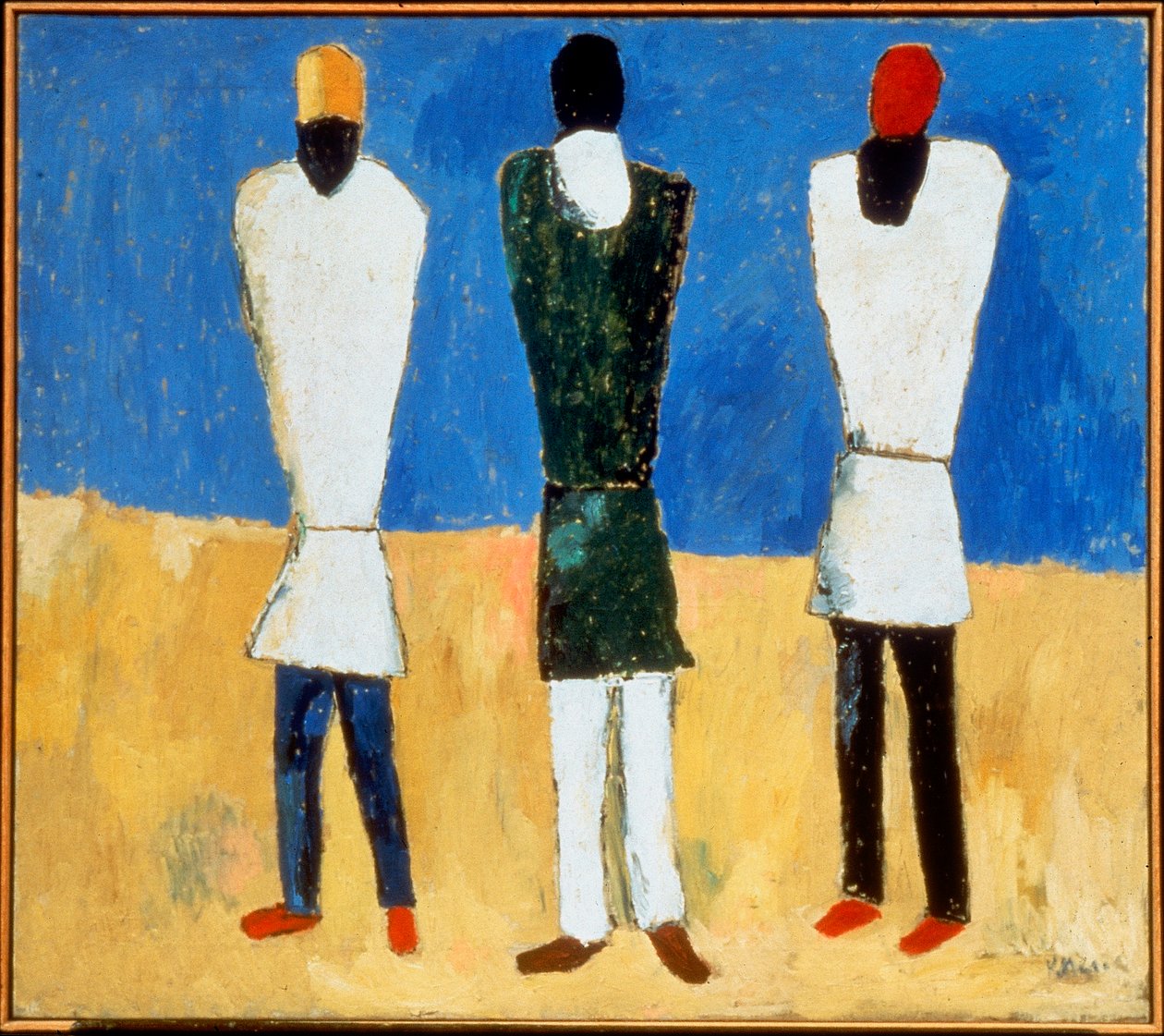 Nieznany obraz autorstwa Kazimir Severinovich Malevich