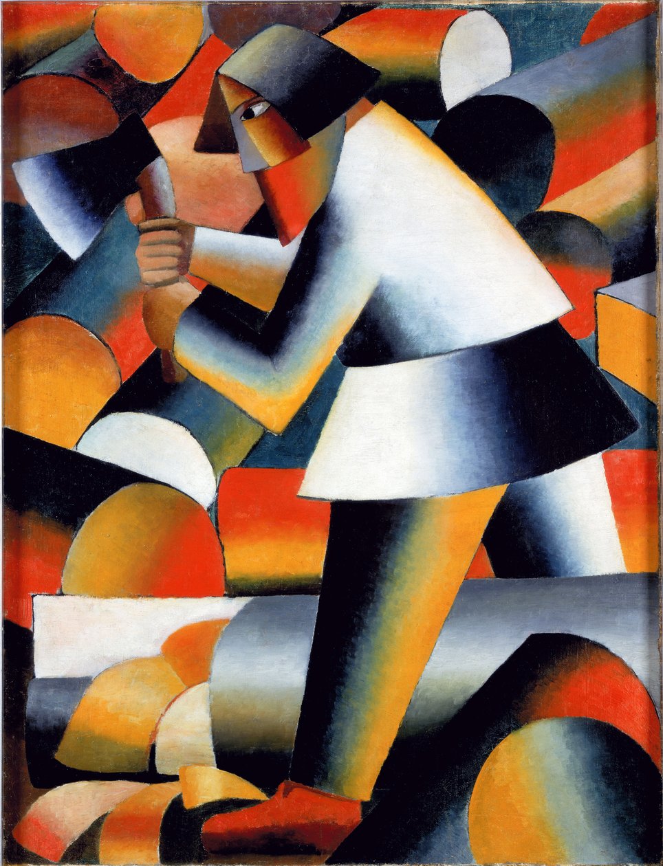 Nieznany obraz autorstwa Kazimir Severinovich Malevich
