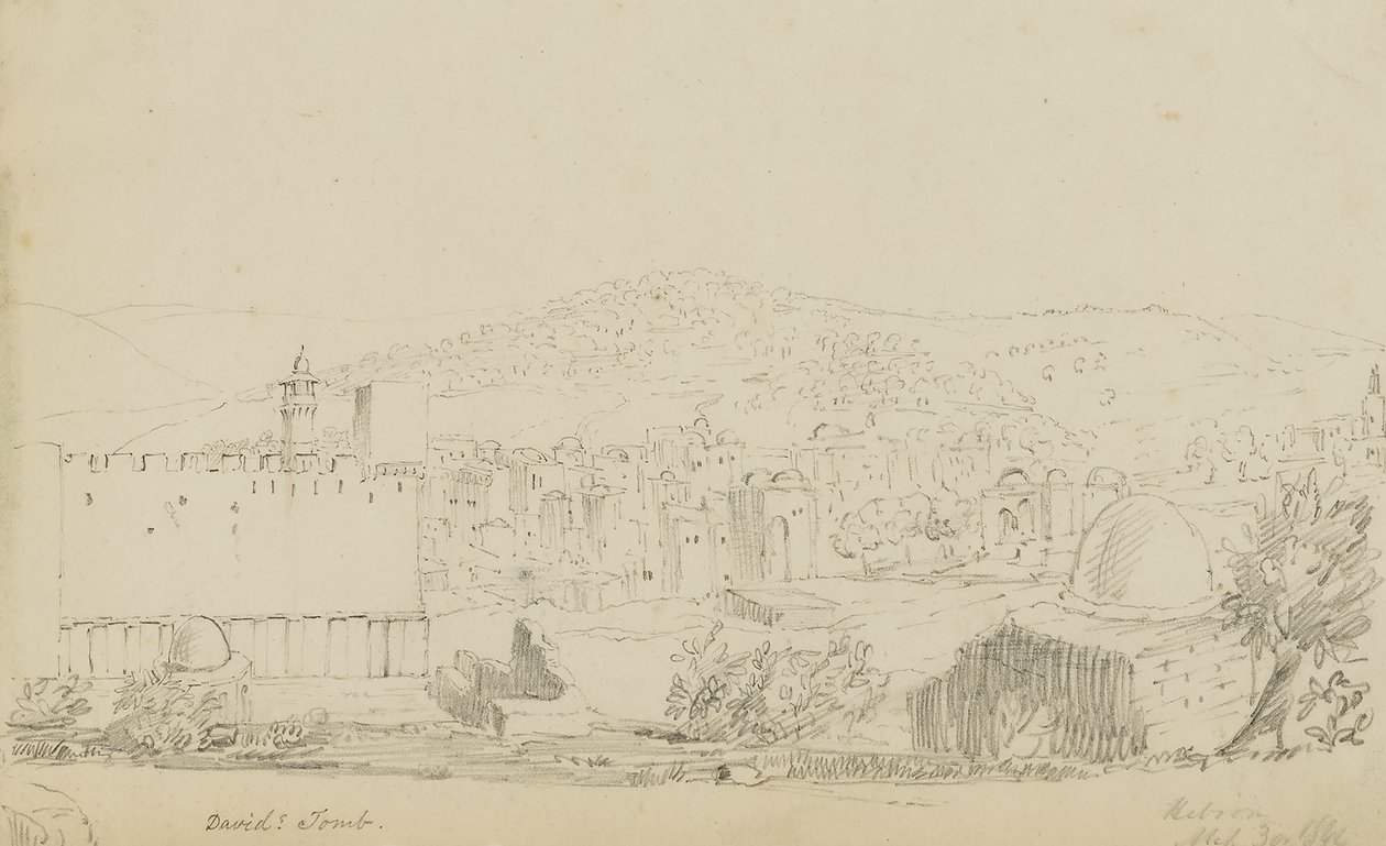 Grób Dawida, Hebron autorstwa Kellogg, Miner Kilbourne