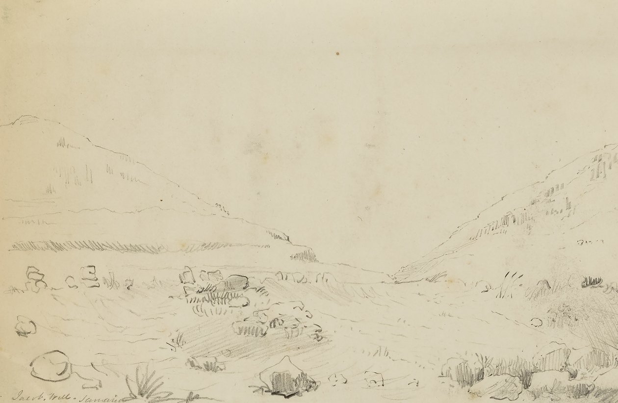 Studnia Jakuba, Samaria autorstwa Kellogg, Miner Kilbourne