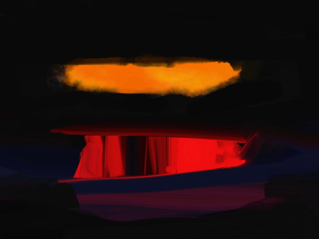 Samhain ( DA ), 2024 (grafika cyfrowa) autorstwa Kempes Kempes