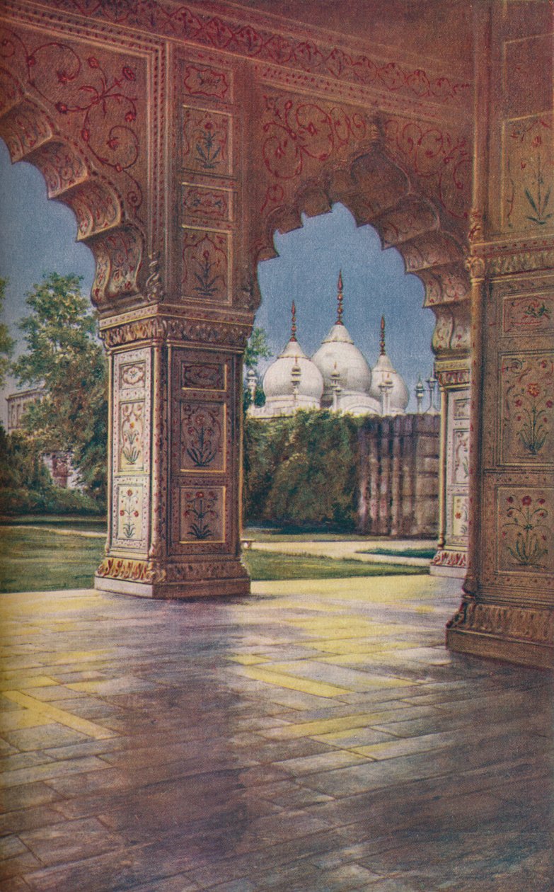 „Delhi”, ok. 1930 r. autorstwa Kenneth Comyn