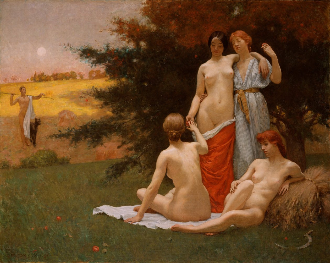 Ekloga autorstwa Kenyon Cox