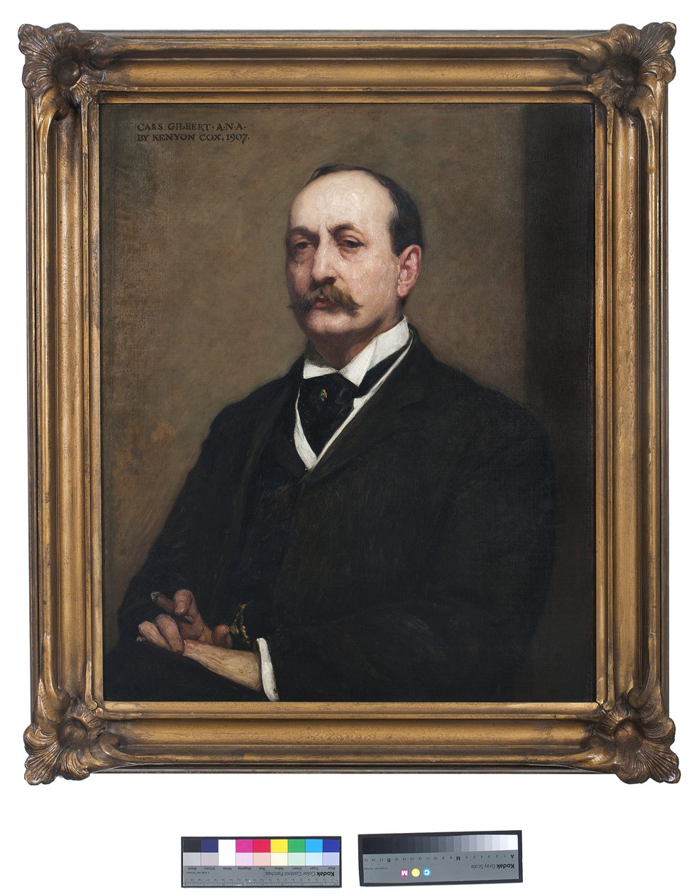 Cass Gilbert (1859-1934) 1907 autorstwa Kenyon Cox