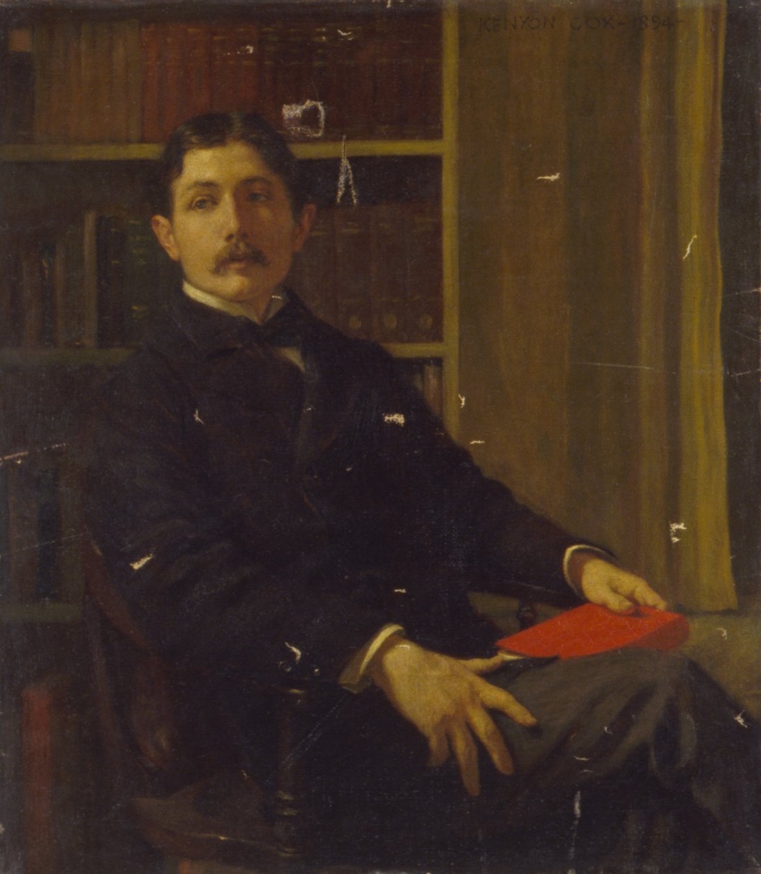 Portret pana Wileya, 1894. autorstwa Kenyon Cox