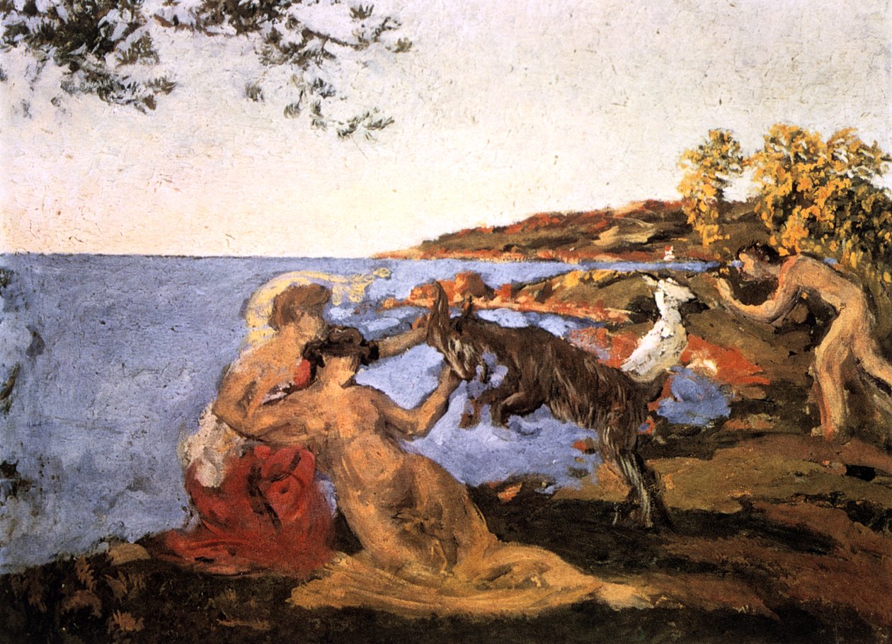 Motyw mitologiczny, 1903 autorstwa Ker Xavier Roussel