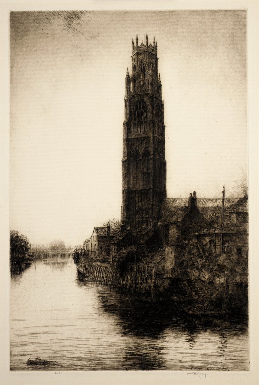 Boston Stump autorstwa Kerr Eby