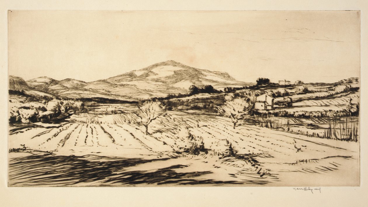 St. Cyr Landscape autorstwa Kerr Eby