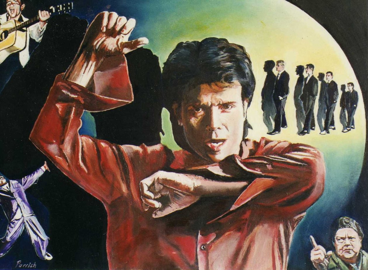 Odcienie introspekcji (Cliff Richard) (obraz) autorstwa Kevin Parrish