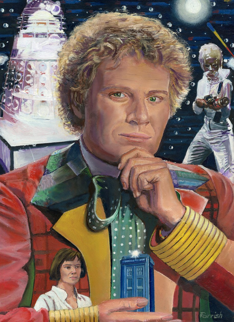 Ekstrawagancki lekarz (Dr Who) autorstwa Kevin Parrish