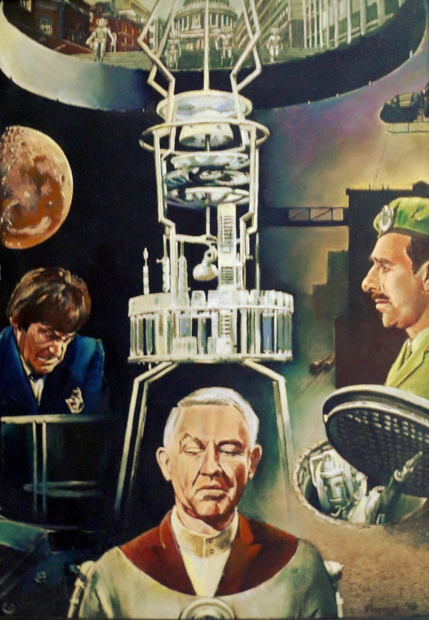 Inwazja (Dr Who) autorstwa Kevin Parrish