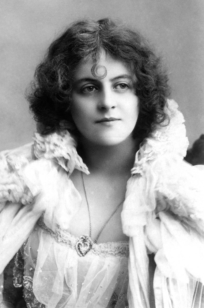 Marie Studholme 1875-1930, angielska aktorka, 1900. autorstwa Kilpatrick