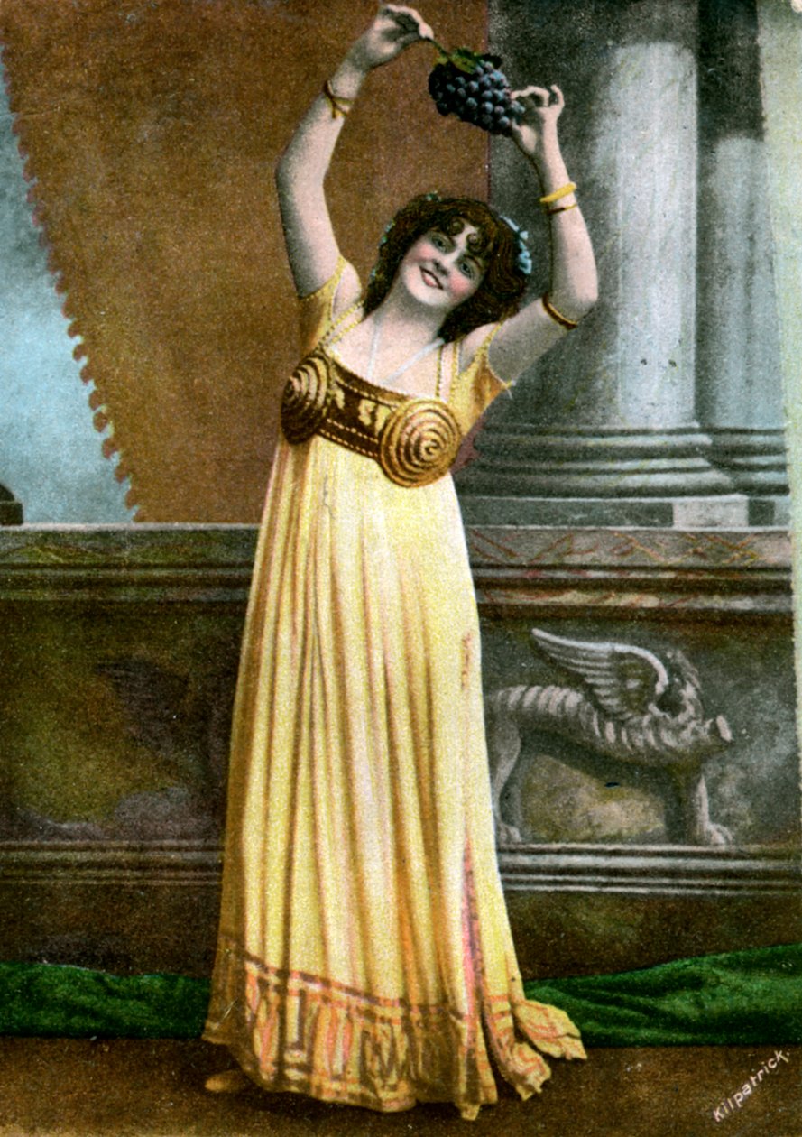 Marie Studholme 1875-1930, angielska aktorka, początek XX wieku. autorstwa Kilpatrick