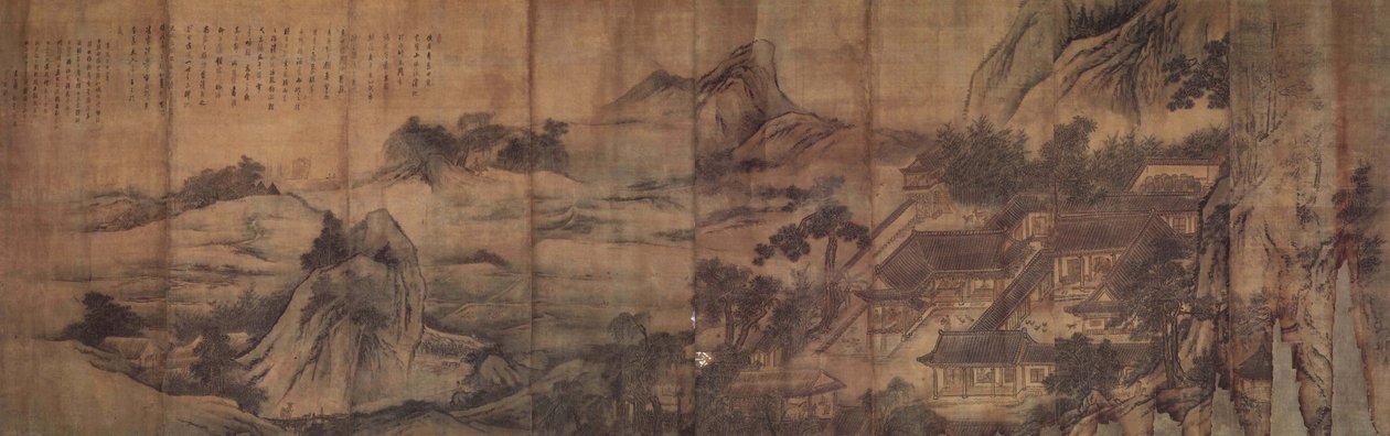 Samgongbulhwando (przyroda lepsza niż oficjalne szeregi) autorstwa Kim Hong Do