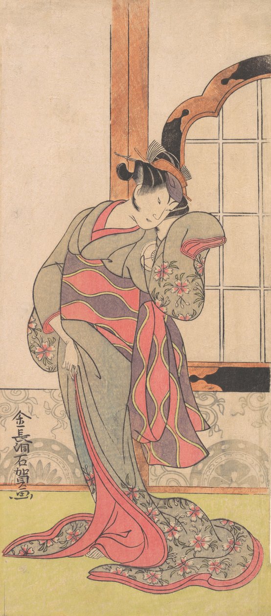 Herbata C i r Wydanie uroczyste, 1780-1790. autorstwa Kinchodo Sekiga