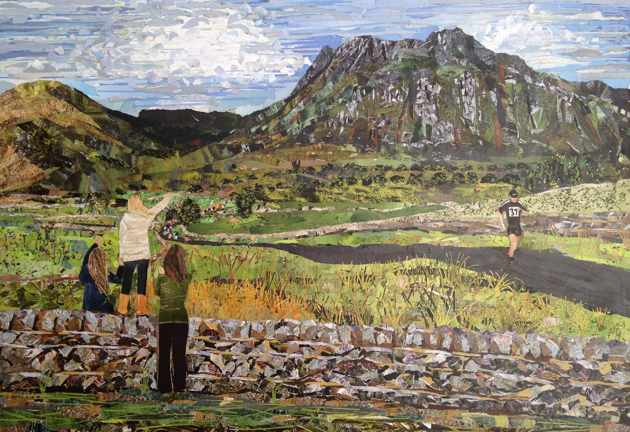 Langdale autorstwa Kirstie Adamson