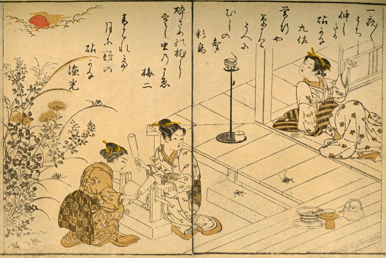 Koszulka, 1775, 1924. autorstwa Kitao Shigemasa