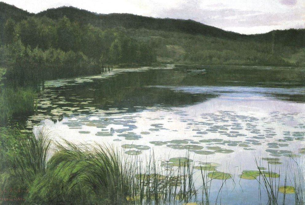 Letnia noc autorstwa Kitty Lange Kielland