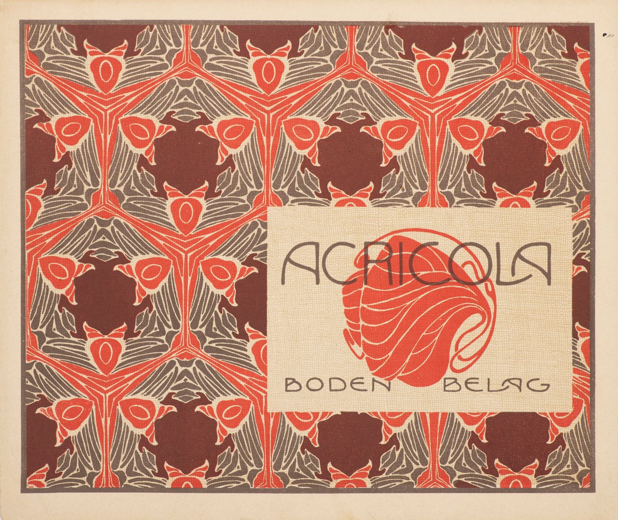 Podłoga Acricola, 1901. autorstwa Koloman Moser