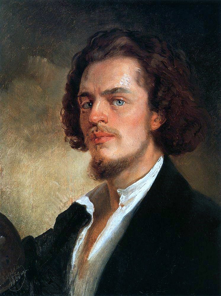 Autoportret autorstwa Konstantin Egorovich Makovsky