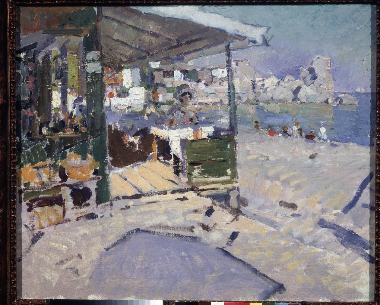 Zatoka Krymska autorstwa Konstantin Alekseevich Korovin