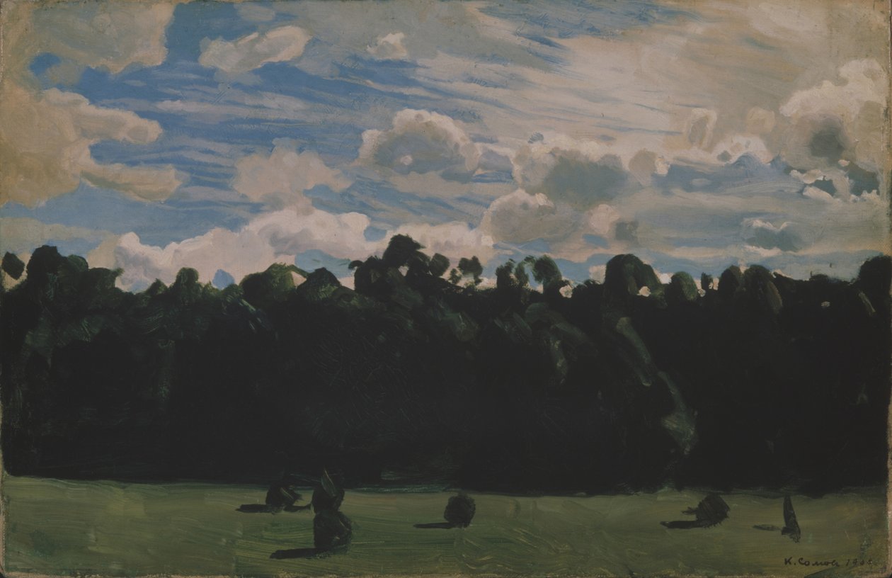 Krajobraz autorstwa Konstantin Andreevic Somov