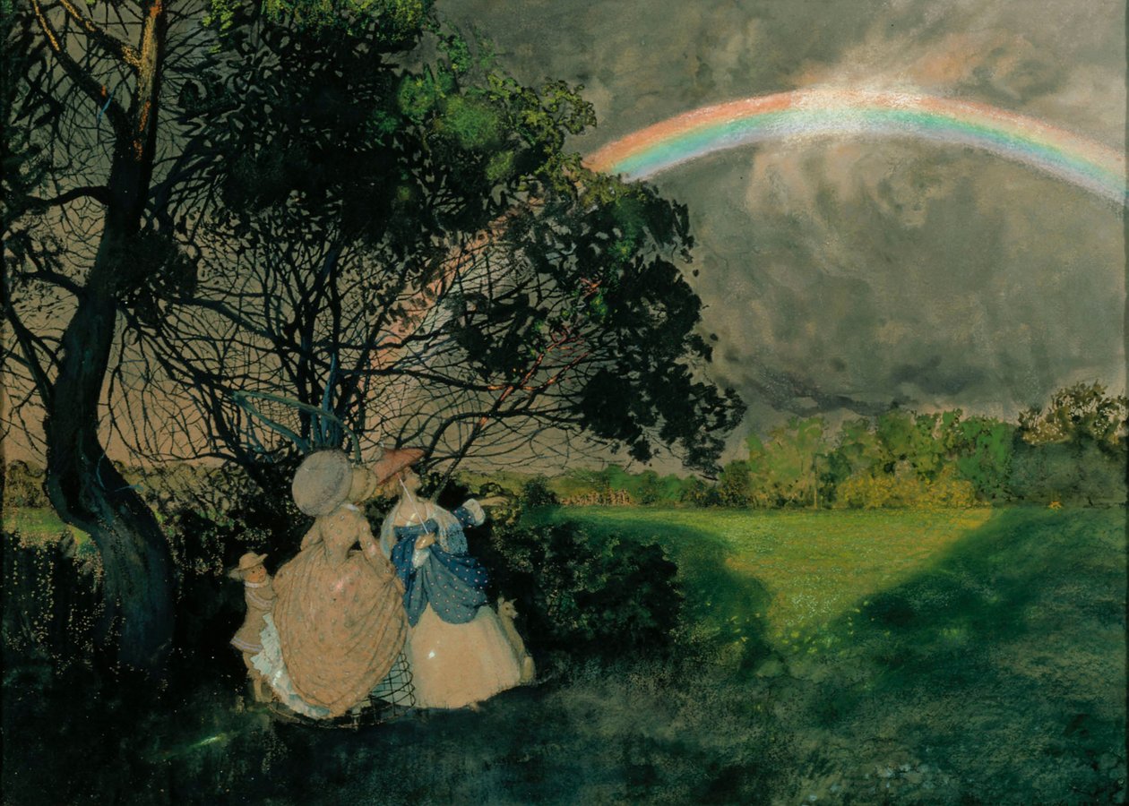 Tęcza, 1897. autorstwa Konstantin Andreyevich Somov