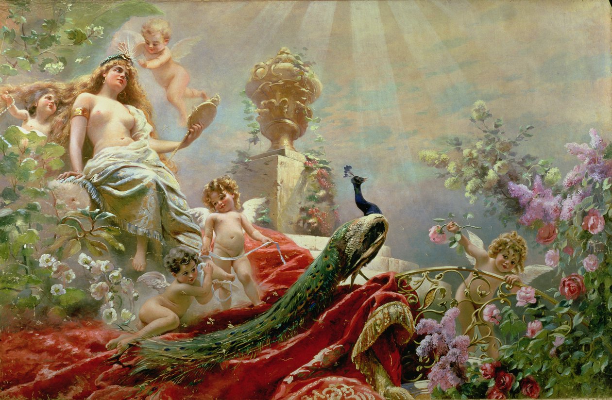 Toaleta Wenus autorstwa Konstantin Egorovich Makovsky