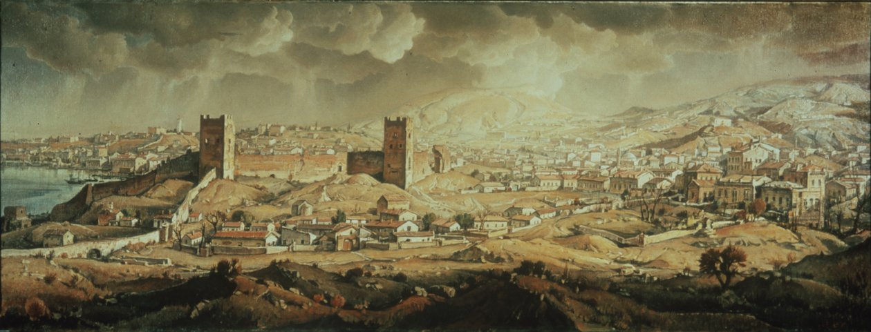 Teodozja. Krym, 1930 autorstwa Konstantin Fyodorovich Bogayevsky
