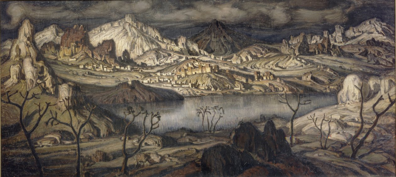 Region kimeryjski, 1910 autorstwa Konstantin Fyodorovich Bogayevsky