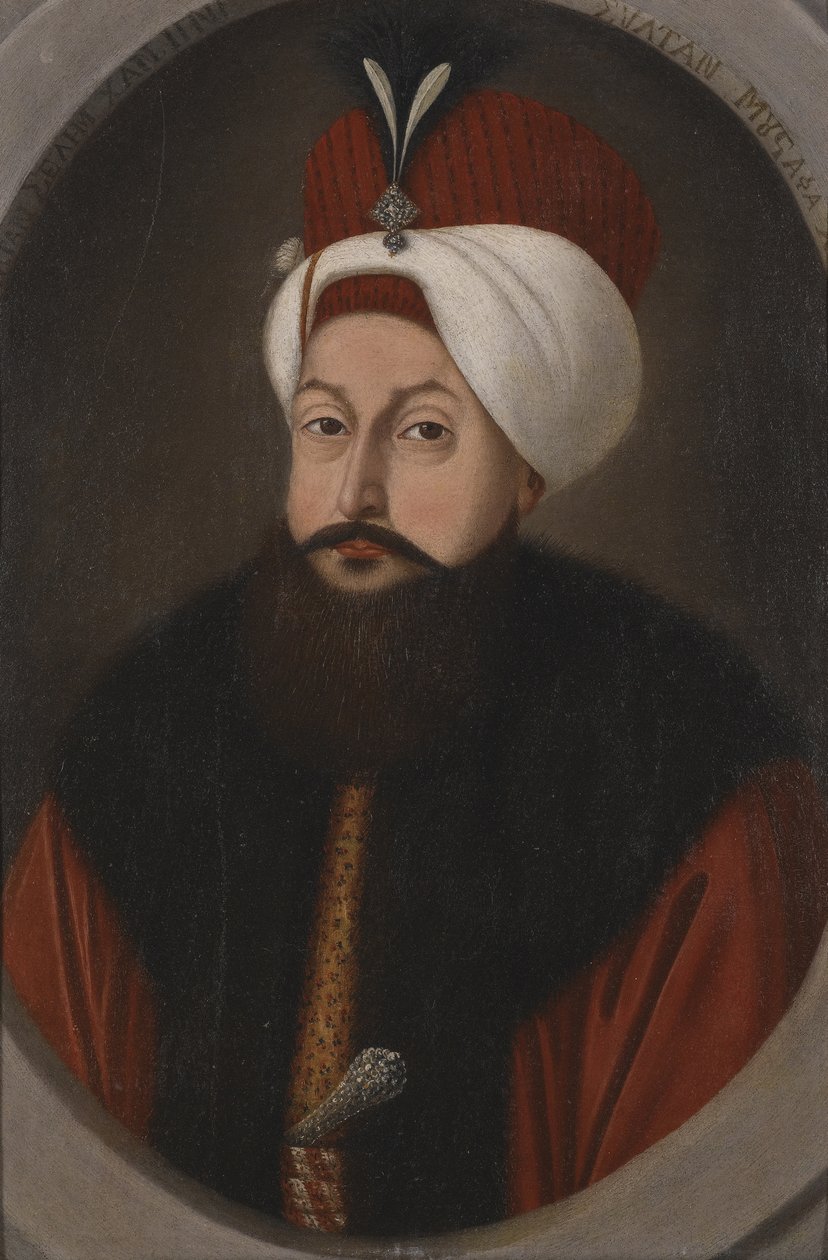 Sułtan Selim III, ok. 1930 r. 1800 autorstwa Konstantin Kapidagli