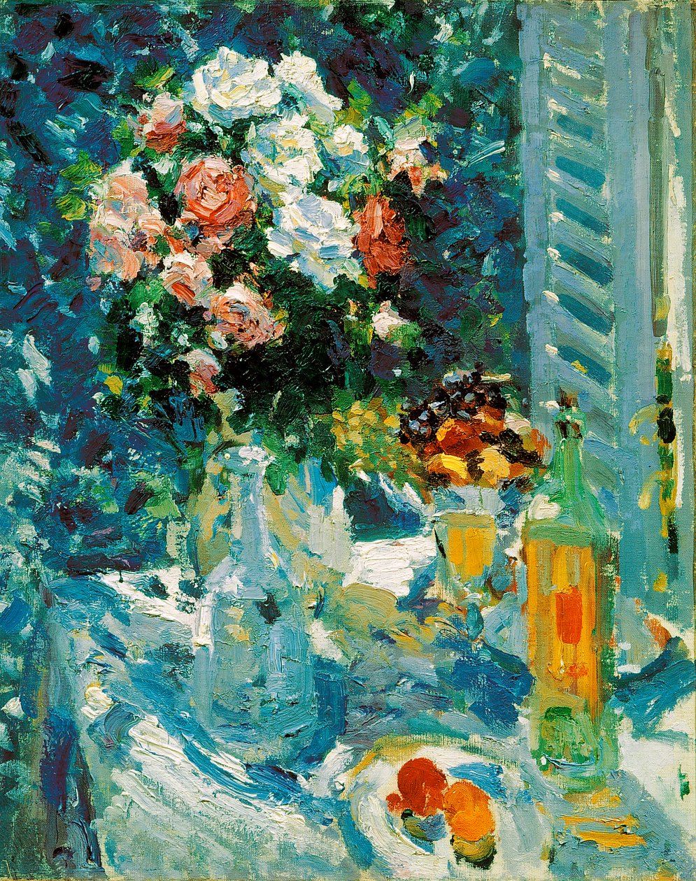Kwiaty i owoce, 1911-1912. autorstwa Konstantin Alekseevich Korovin