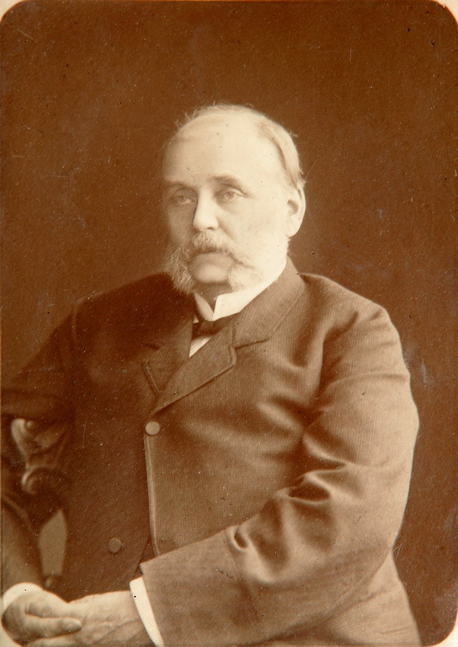 Iwan Gonczarow, rosyjski pisarz, XIX w. autorstwa Konstantin Schapiro
