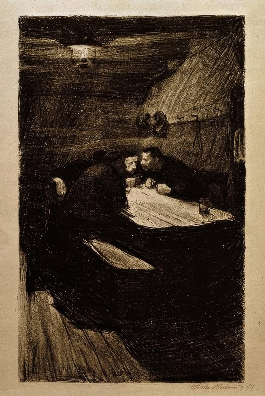 doradczy autorstwa Käthe Kollwitz