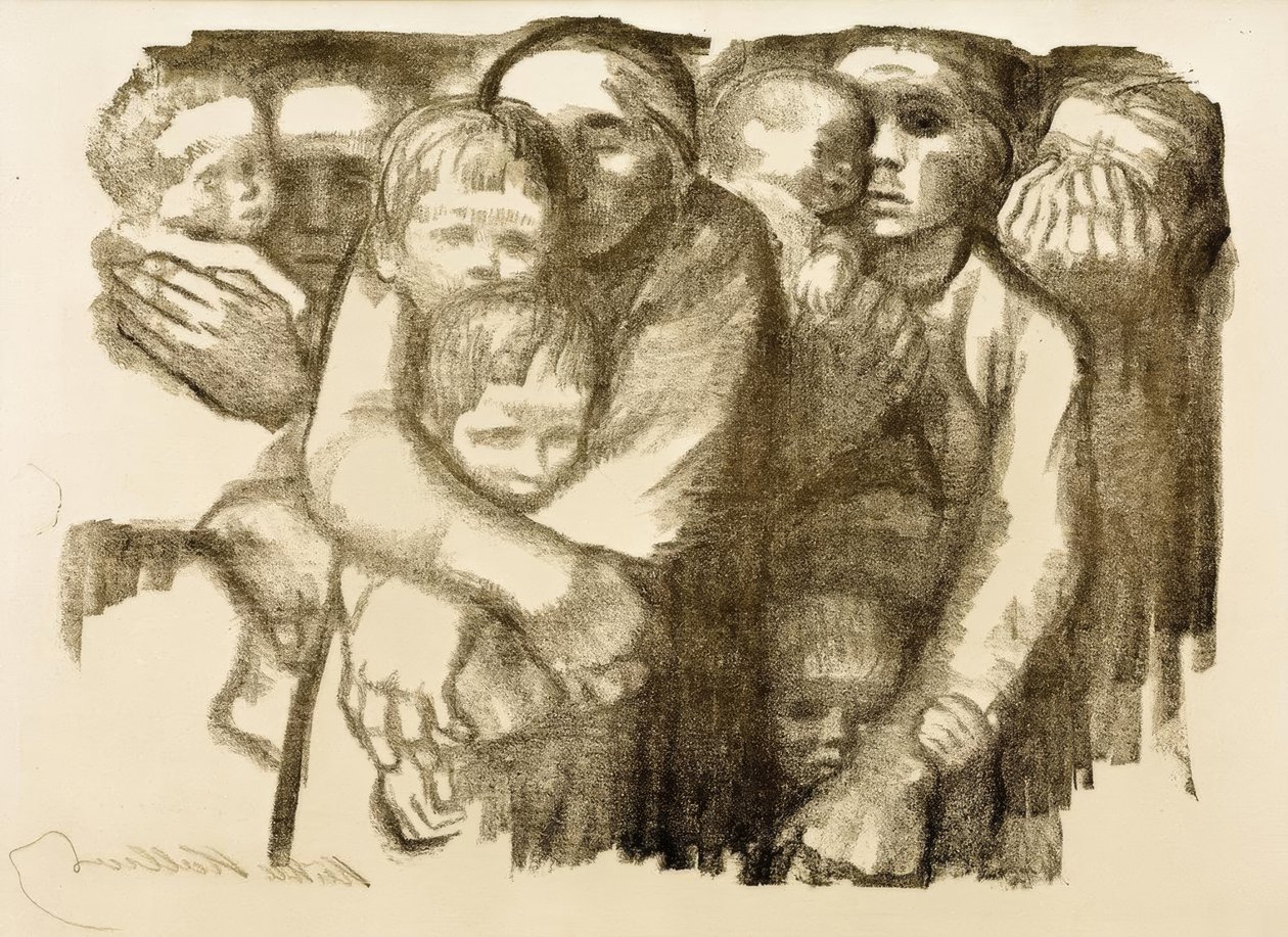 Matki autorstwa Käthe Kollwitz